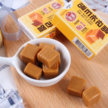 LOTTE Milk Sugar with Caramel Flavor