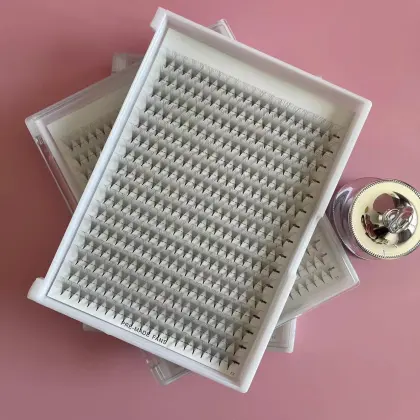 Pointy Base 3D-20D Eyelash Fans - Premade Fanning Options