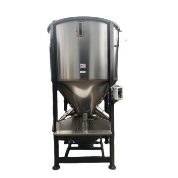 Top Selling 2023 High Quality Industrial Vertical Funnel Plastic Granules Color Particle Mixer