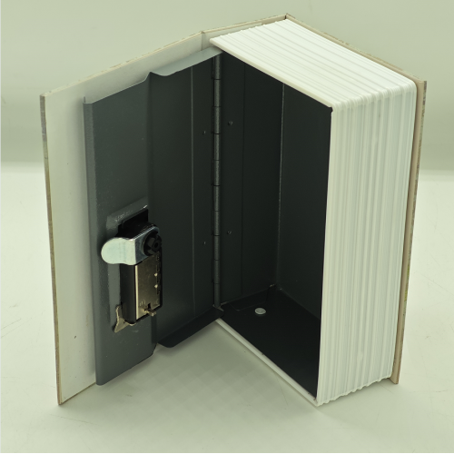 Book Safe with Combination Lock for Money Hiding