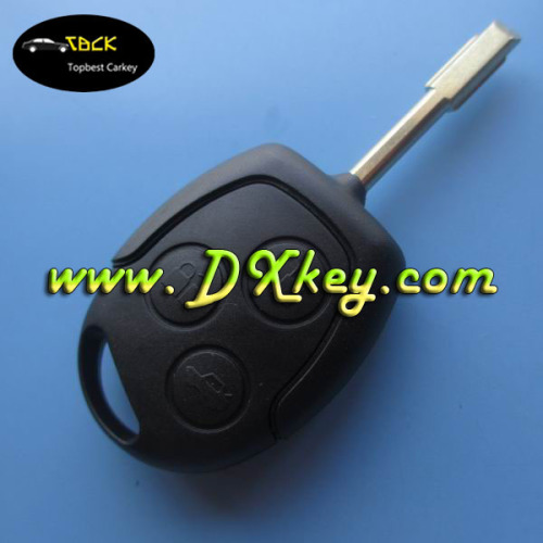 Best Price smart remote key for Ford Mondeo remote key 3 button 433Mhz 4D60 chip