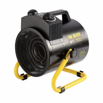 Portable Electric Utility Fan and Forced Air Heater: 1500W Industrial Grade Fan Heaters