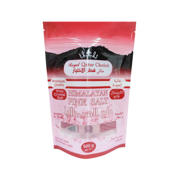 Plastic Recyclable Bag For Food Supplements Powder Packaging