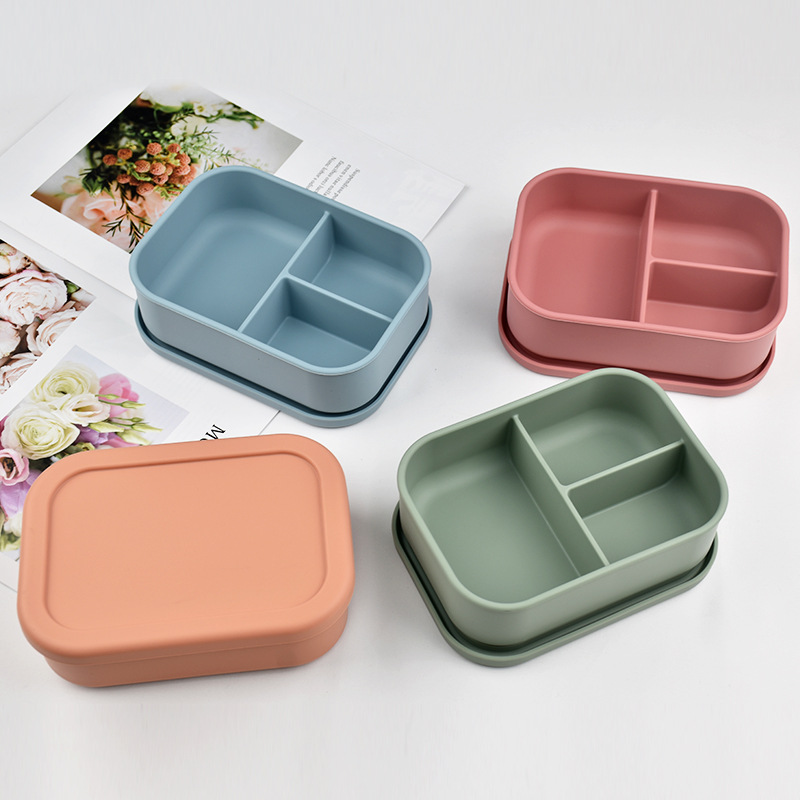 silicone lunch box MFZ-L002