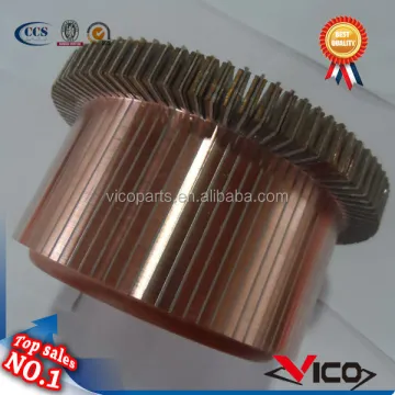 96 Segment DC Motor Commutator for Industrial and Mining Applications