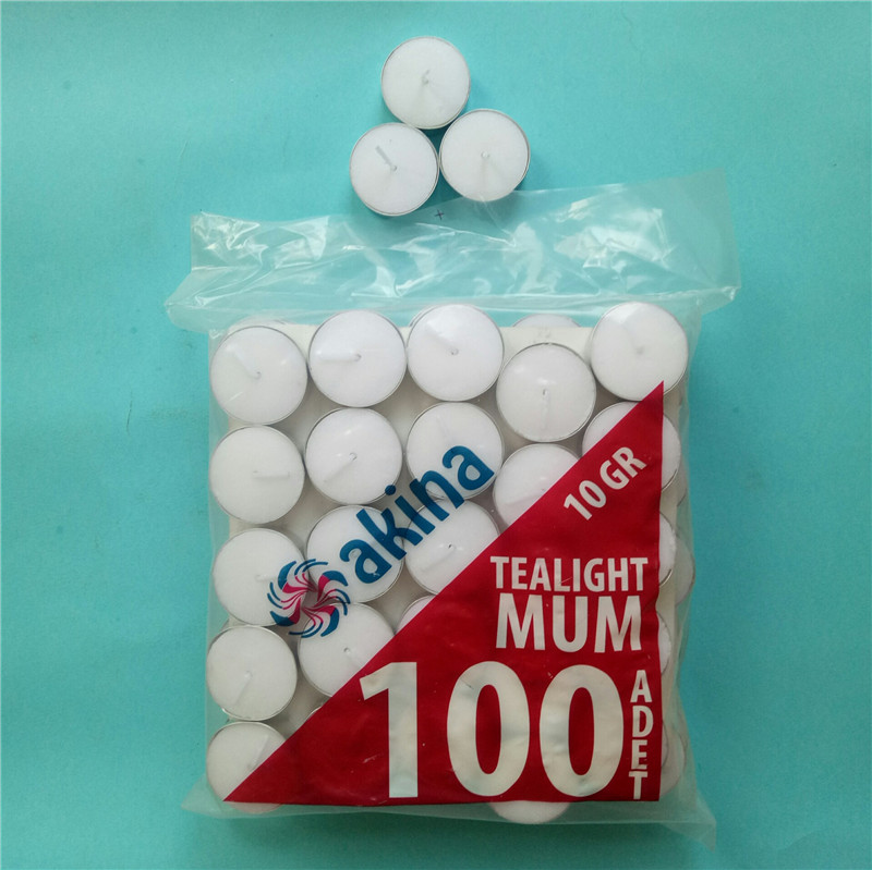 Polybag Tealights 