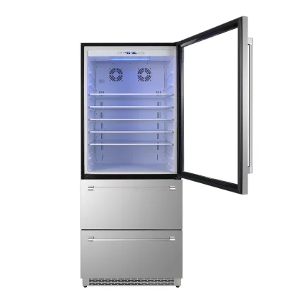 BCD-450 Wholesale Home Appliances: Bottom Freezer Double Door Refrigerator
