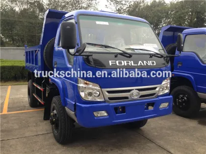 forland 4X2 5 tons Light Dump Truck