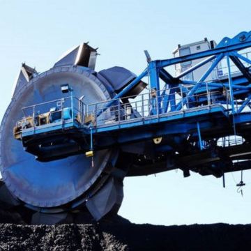 2000T/H Bucket Wheel Staper-Reclaimer-Fütterungsmaschine für Minen