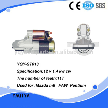 Wiederaufbereitete Mazda Auto Starter L321-18-400 für 03-08 2.3L, M6, B70 12V 11T Starter 17592