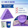 Mining Equipment Damp Proof Foamed Silicone