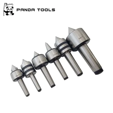 High Speed Precision Medium Duty Revolving MT2 Morse Taper Live Center