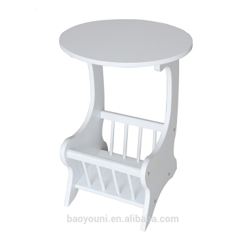 BYN modern bedroom wooden magazine rack DQ-1216