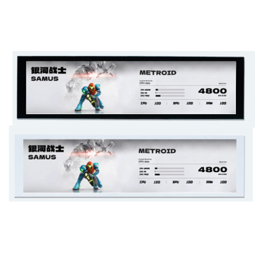 Monitoraggio IPS da 8,8 pollici con monitoraggio hardware per PC come secondo display tramite USB Type-C e AIDA 64 Driver
