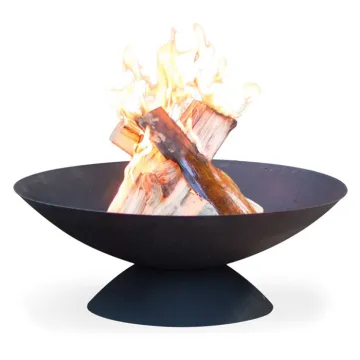 China Manufacture Classic Back Wood Fire Bowl Outdoor Fire Pit