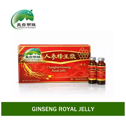 Ginseng golden royal jelly