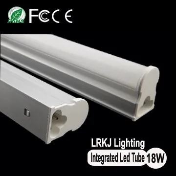 Fctory price 18w 1200mm integrated T5 LED tube lamp