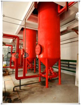 Desorption Electrolysis System For Gold Mining