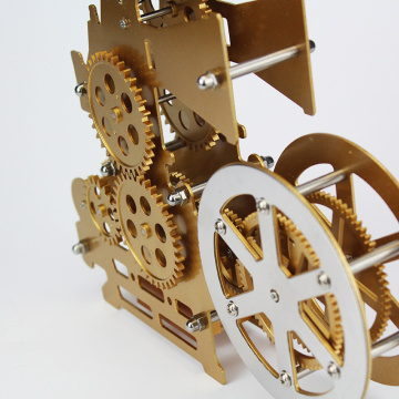 Old Style Movie Projector Gear Clock