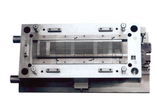 Auto air conditioner venting plastic injection moulds