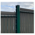 Curved Welded Mesh With Plastic PVC UV Slat