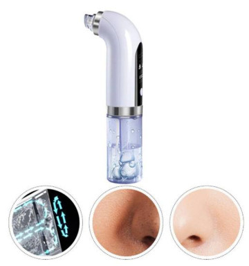 Electric Small Bubble Blackhead Remover With Water