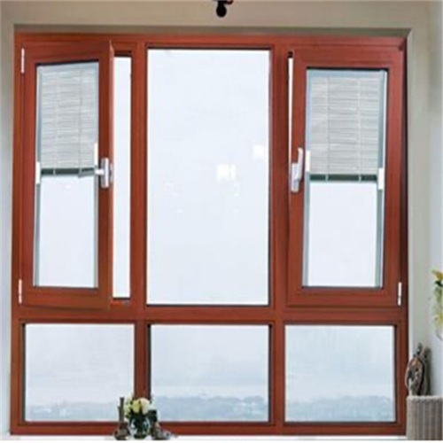 Tilt and Turn Windows with Built-in Blind