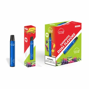 Air Glow Switch 2in1 Disposable Vape 2400 Puffs Dual Flavors Vape in One