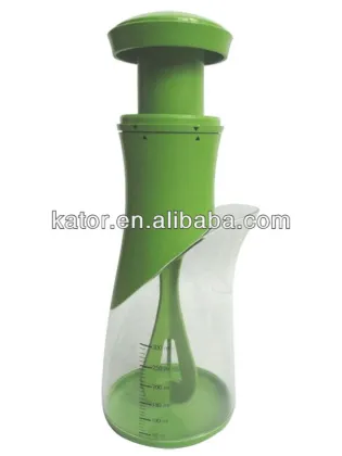 Salad Dressing Mixer Bottle