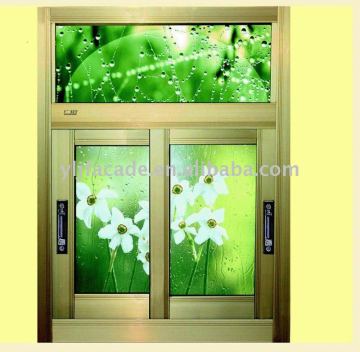 thermal break sliding aluminum window