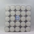 12 peças 20 peças tealight por pacote