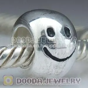 Cheap Chamilia Silver Smiling Face Bead | Chamilia Silver Bead Wholesale 