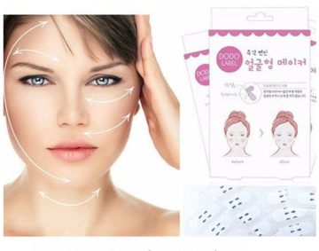 Instant Face Lift: Anti-Wrinkle Stickers for a Slimmer V-Shaped Face
