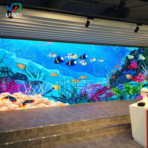 Indoor Fixed Installation LED Advertising Display PH3