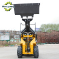Multifunctional 560kg Skid Steer Loader For Construction