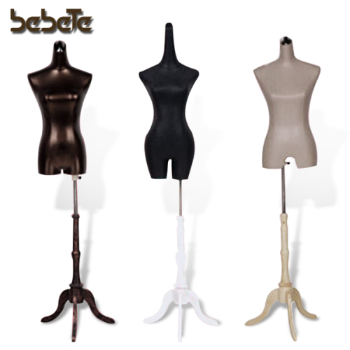 Female Mannequin Dress Form Torso Dressmaker Stand Display (white