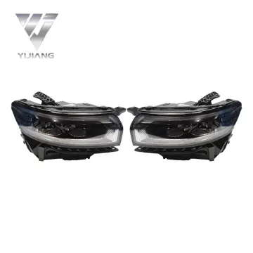 YIJIANG OEM Headlight Kit for Jeep Grand Commander: Auto Lighting Systems