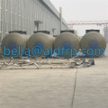 50000 litros FRP GRP Diesel Fuel Storage Tank