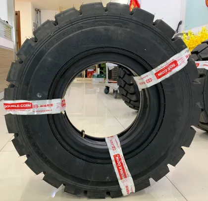 Double Coin vs Nexen Pneumatic Solid Forklift Tire: Factory Warehouse Inventory