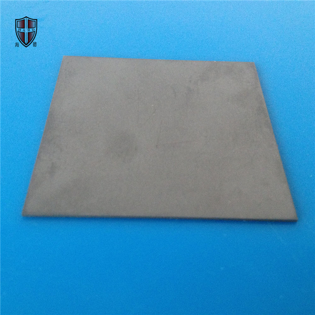 sintered সিলিকন নাইট্রাইড Si3N4 সিরামিক শীট স্তর স্ল্যাব