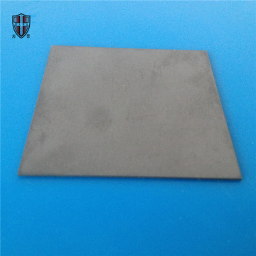 sintered সিলিকন নাইট্রাইড Si3N4 সিরামিক শীট স্তর স্ল্যাব