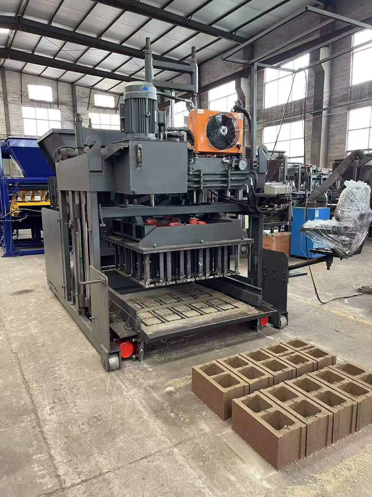 Эффективное производство мобильных блоков