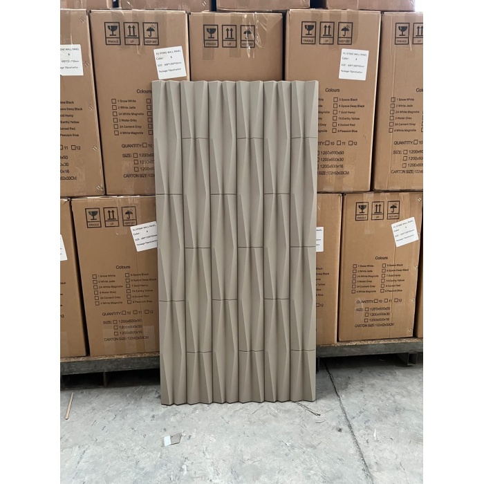 แผงเข้าข้างเทียมหินเห็ด PU