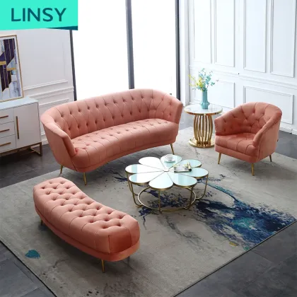 Linsy 4 Seat Chesterfield Couch