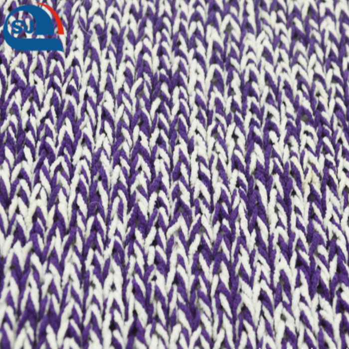 spun plied yarn