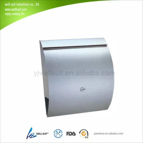 Food grade stainless steel mailboxes for sale