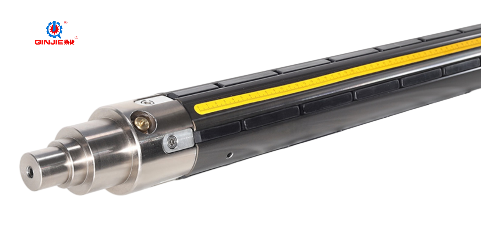 Eixo de inflação de tira contínua de 3 polegadas (alumínio)