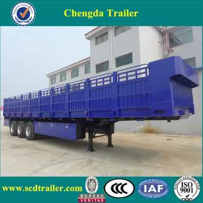 2 axles 3 axle full trailer for heavy cargo trailer                        
                                                Quality Choice