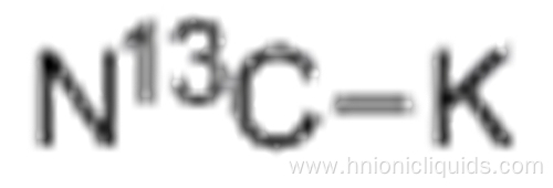 POTASSIUM CYANIDE-13C CAS 25909-68-6