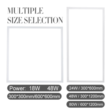 Keyun 18W-48W LED Panel Light